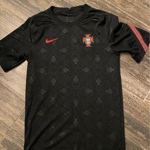 Nike dri-fit Portuguese National team soccer jersey adult small